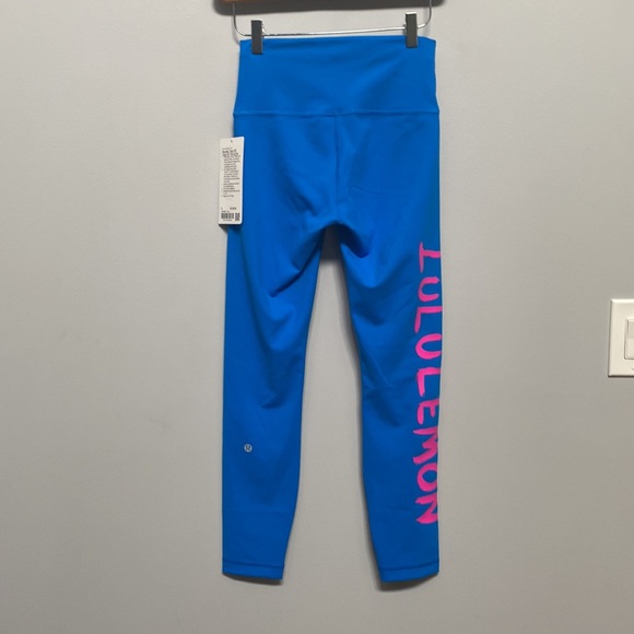 ❗️SOLD❗️2022 Lululemon Wunder Train HR Tight 25” Ed Curtis Size 6 - Picture 5 of 10